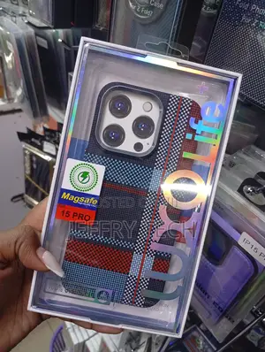 Life Tribal Carbon Fiber Case Specifically Built for the iPhone 15 Pro