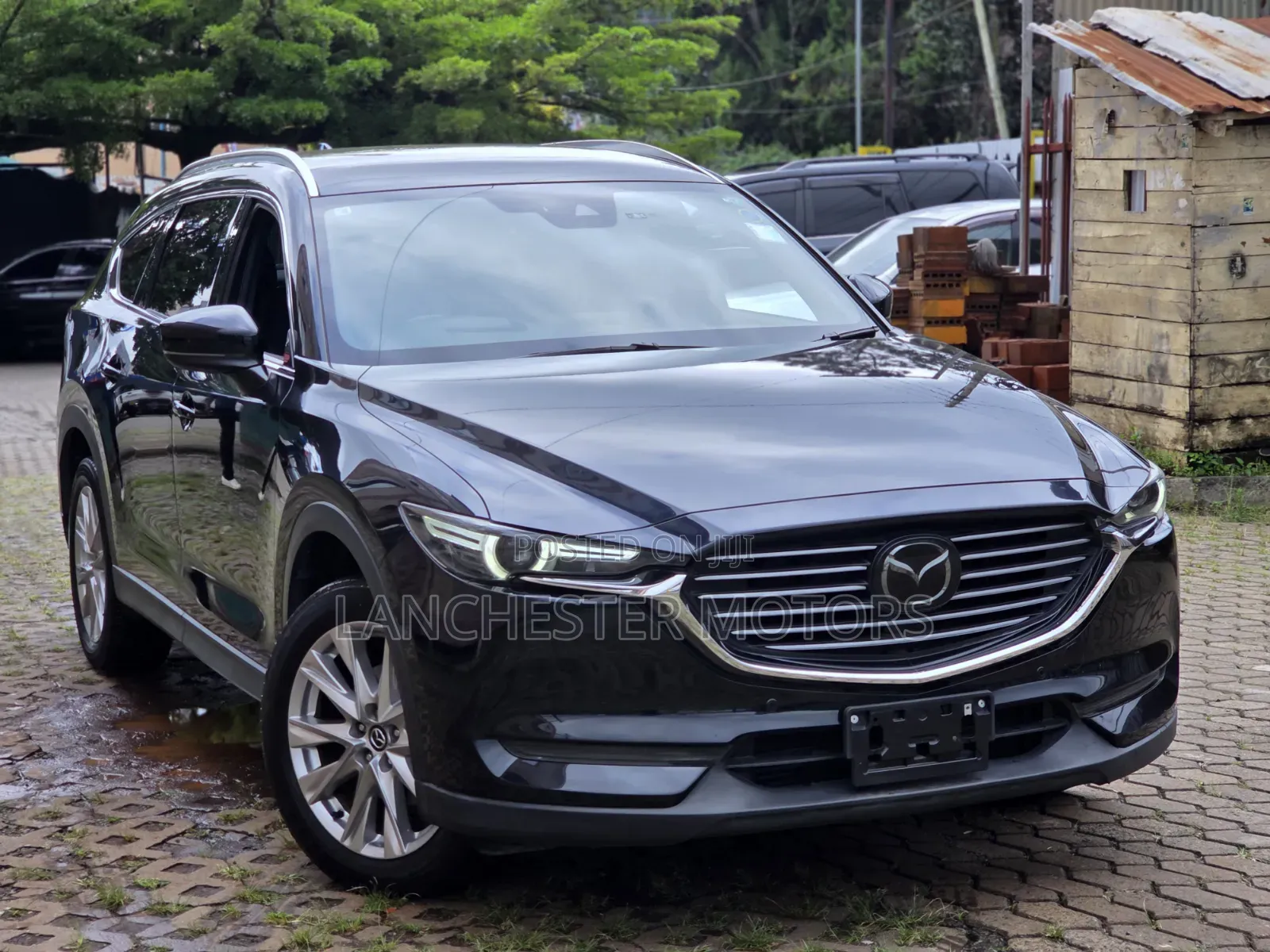 Mazda CX-8 2018 Black