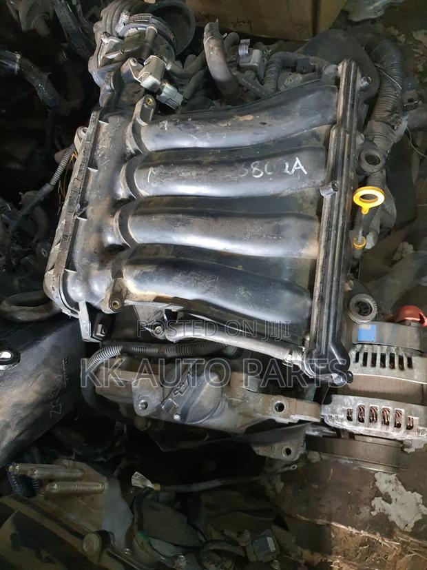 Nissan Xtrail Nt31 Complete Engine With Gearbox - thumbnail 3