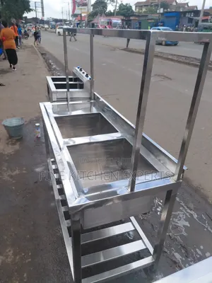Sink With Top Shelf