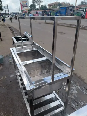 Sink With Top Shelf
