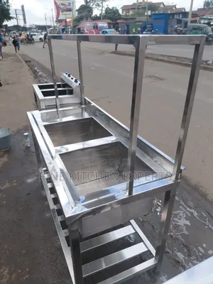 Sink With Top Shelf