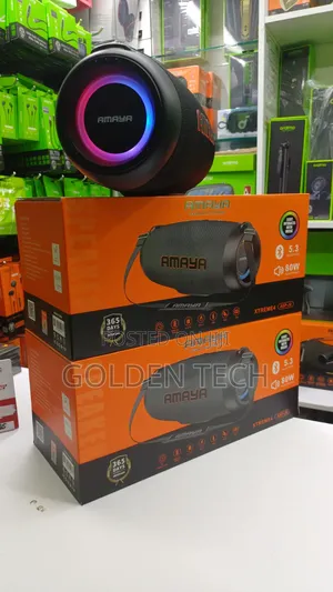 Amaya Xtreme4 Asp-J4 80w, 8000mah 8hrs Playtime Wireless Speaker