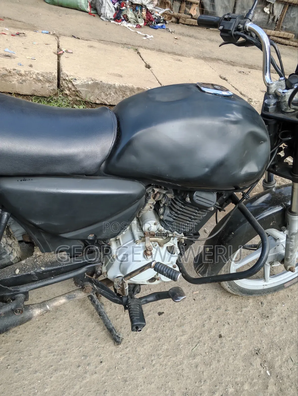 Bajaj Boxer 125 2023 Black