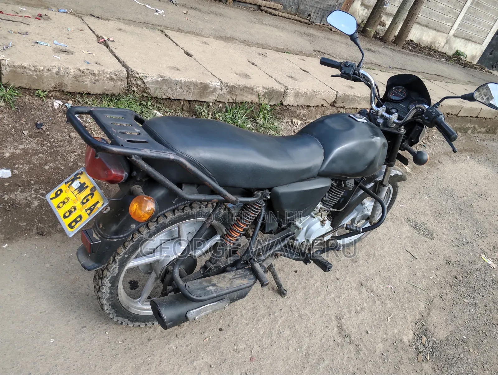 Bajaj Boxer 125 2023 Black