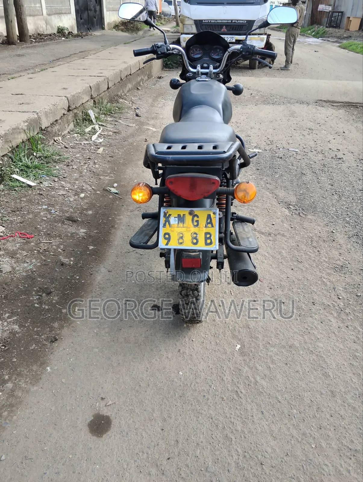Bajaj Boxer 125 2023 Black