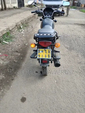 Bajaj Boxer 125 2023 Black