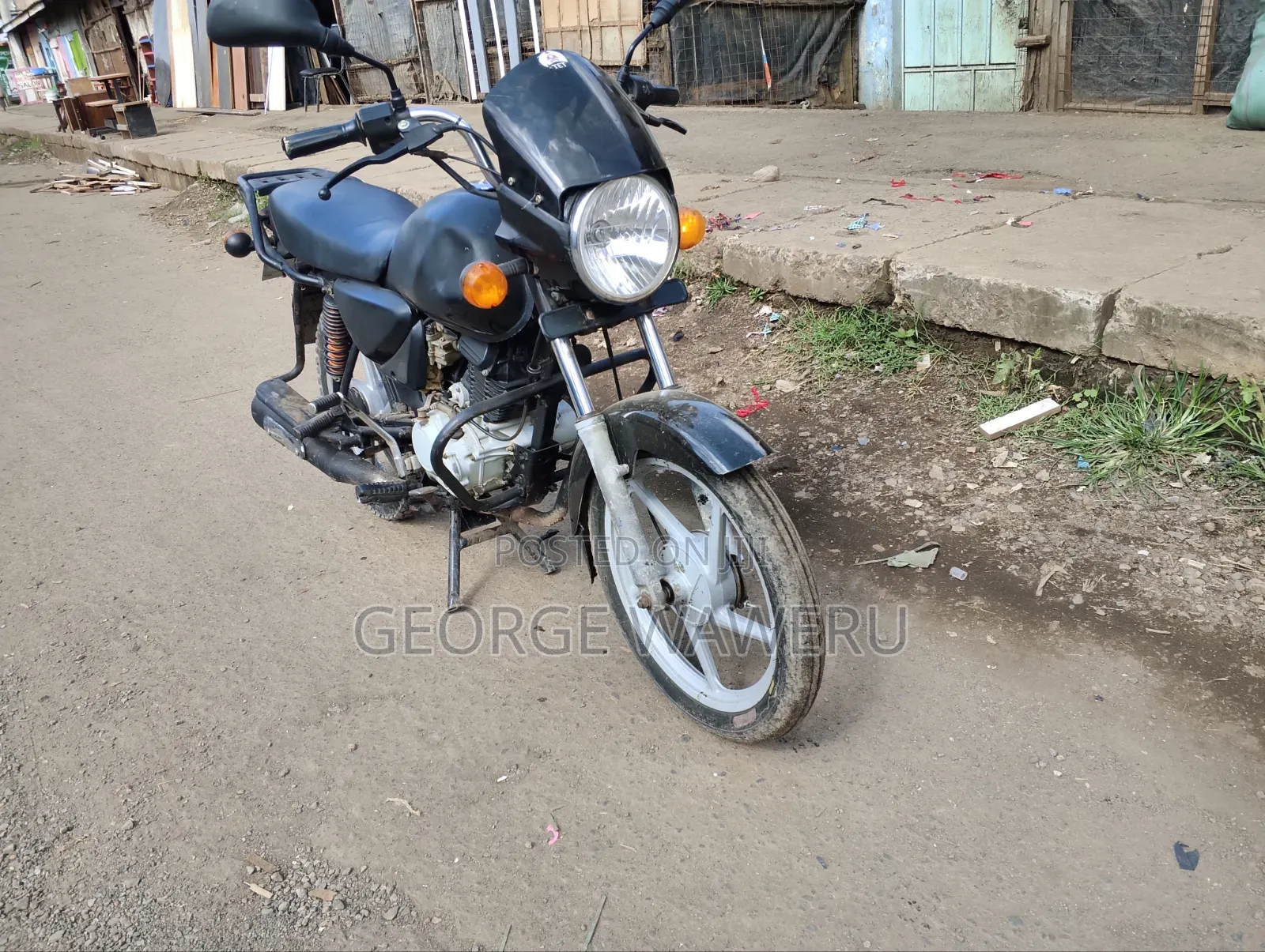 Bajaj Boxer 125 2023 Black