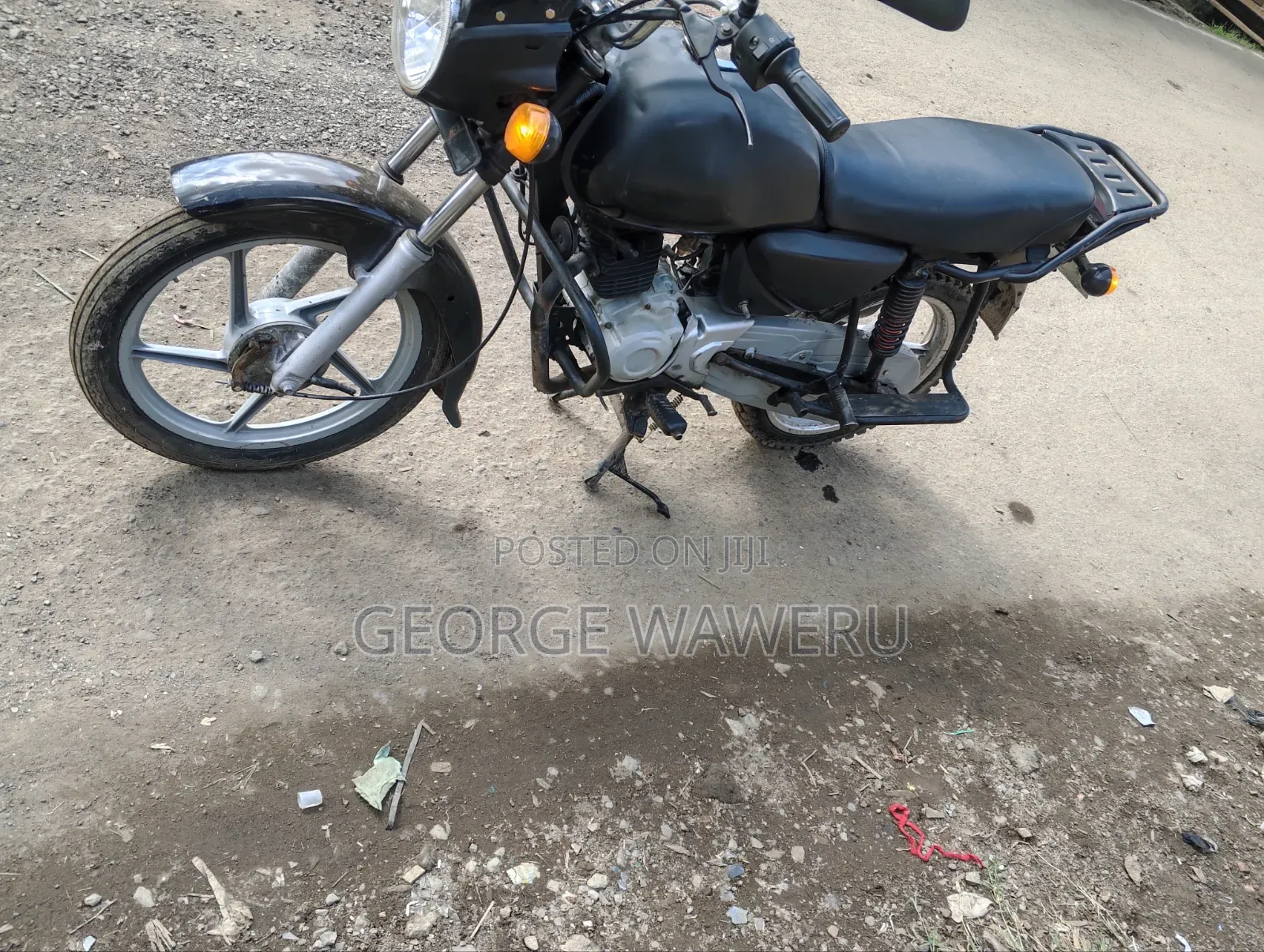 Bajaj Boxer 125 2023 Black