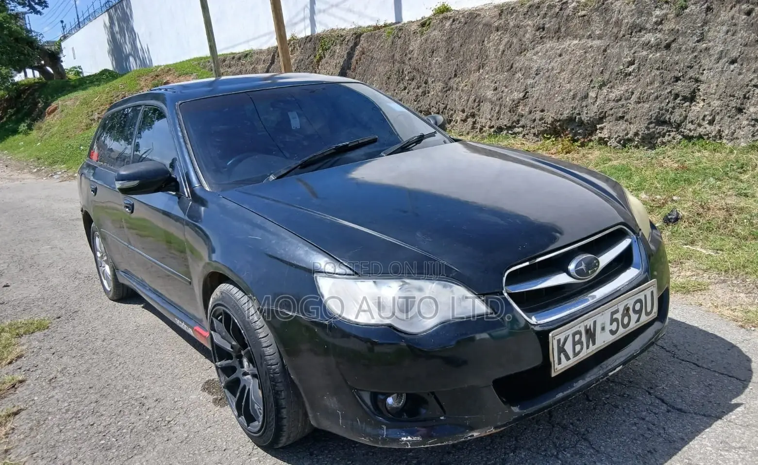 Subaru Legacy 2006 Black