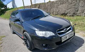 Subaru Legacy 2006 Black