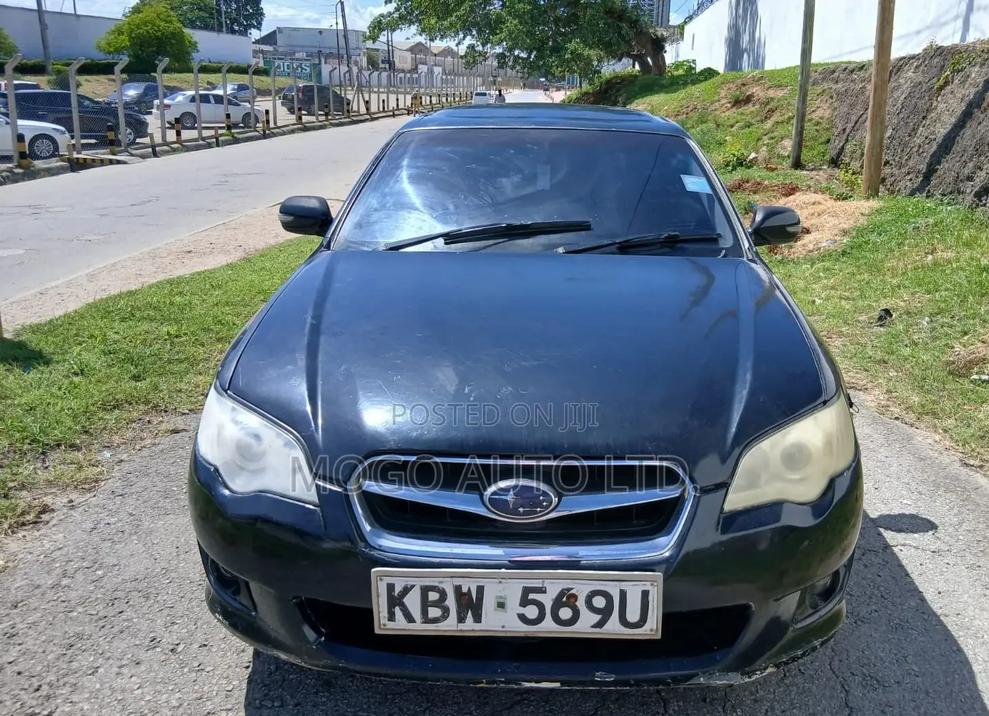 Subaru Legacy 2006 Black