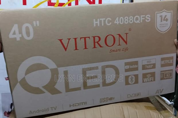 Vitron 40 Inches Tv Qled