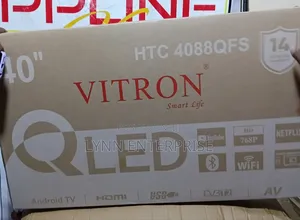 Vitron 40 Inches Tv Qled