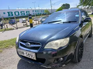 Subaru Legacy 2006 Black