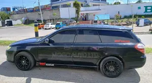 Subaru Legacy 2006 Black
