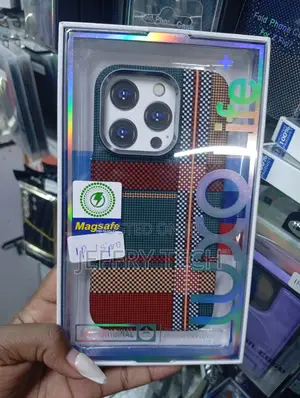 Brand Tribal Pattern Magsafe Phone Case Designed for the iPhone 15 Pro