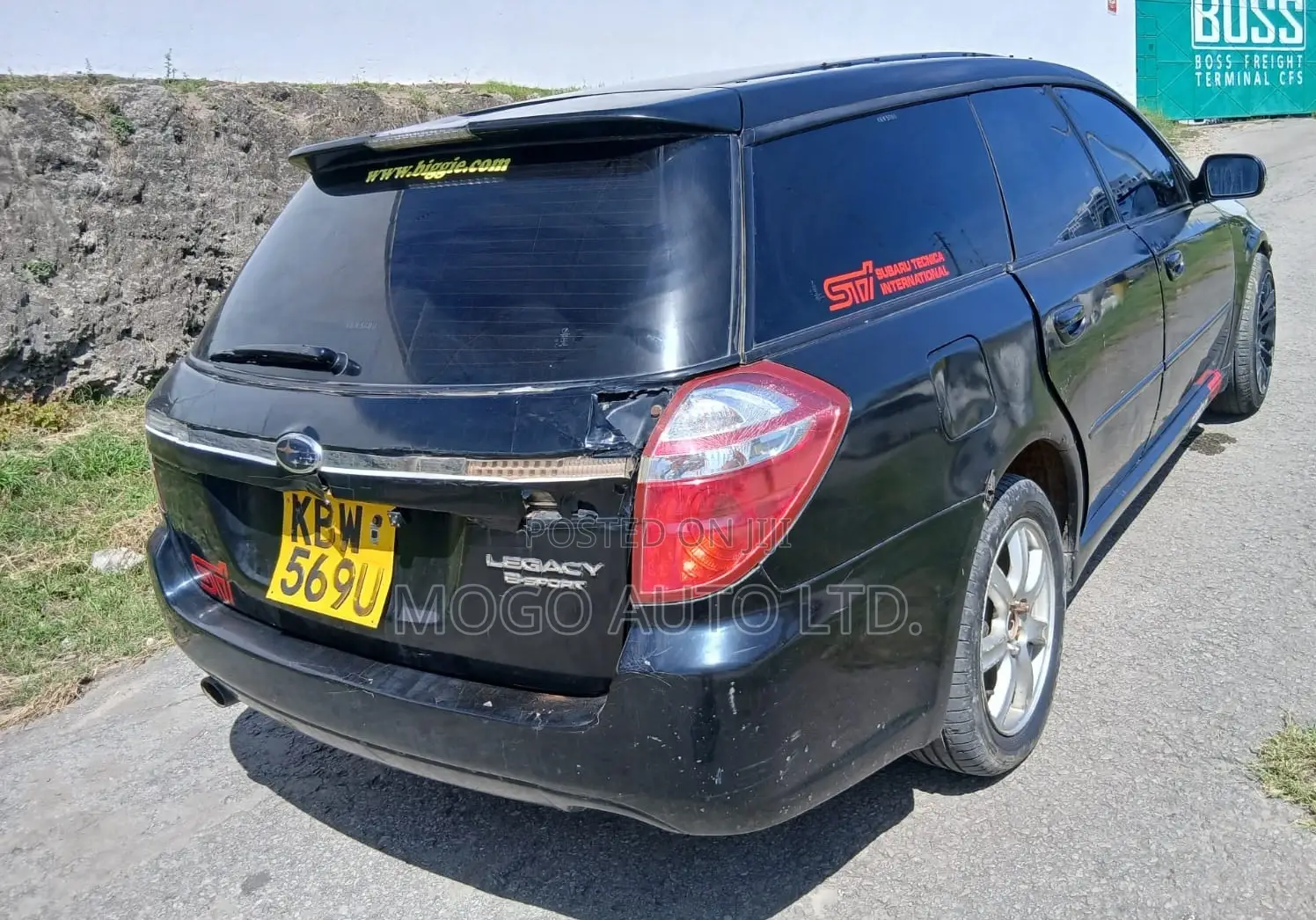 Subaru Legacy 2006 Black