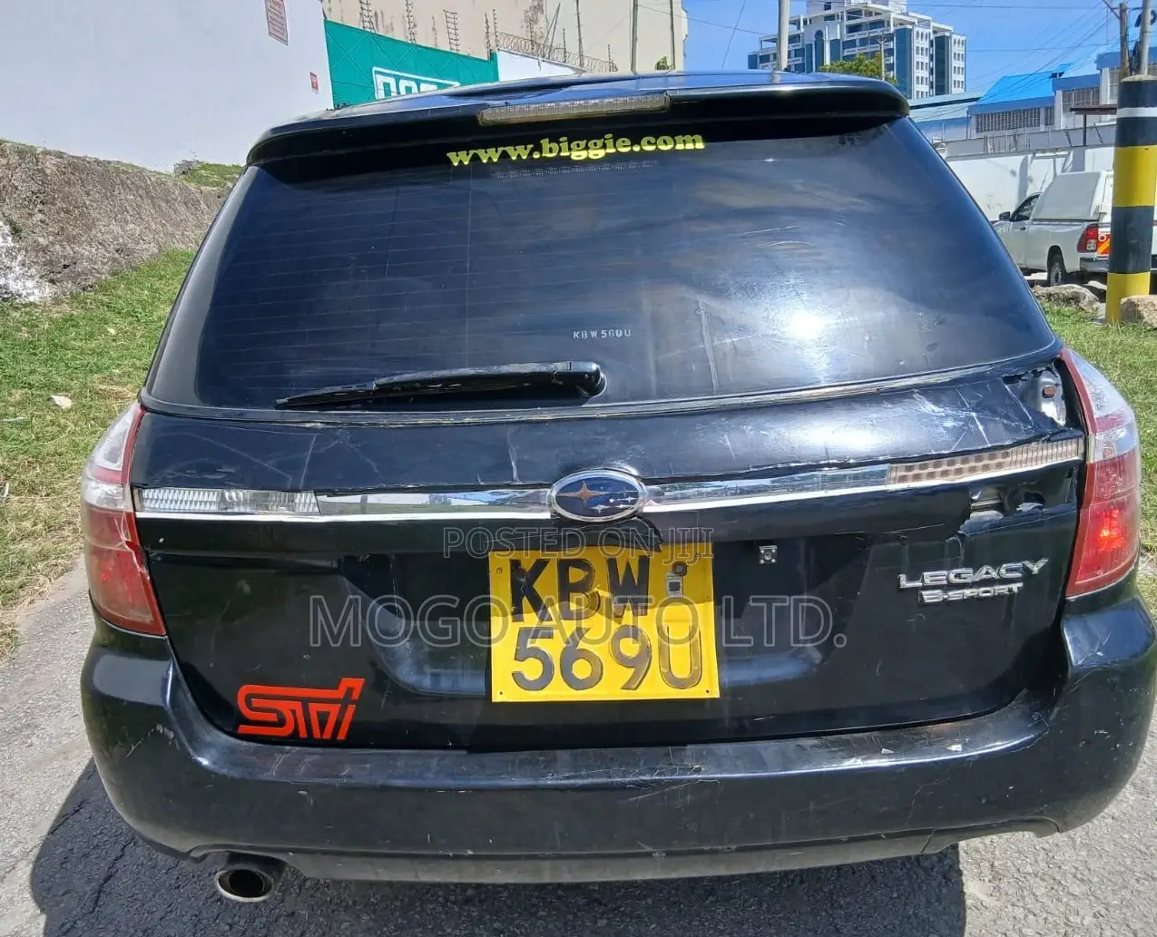 Subaru Legacy 2006 Black