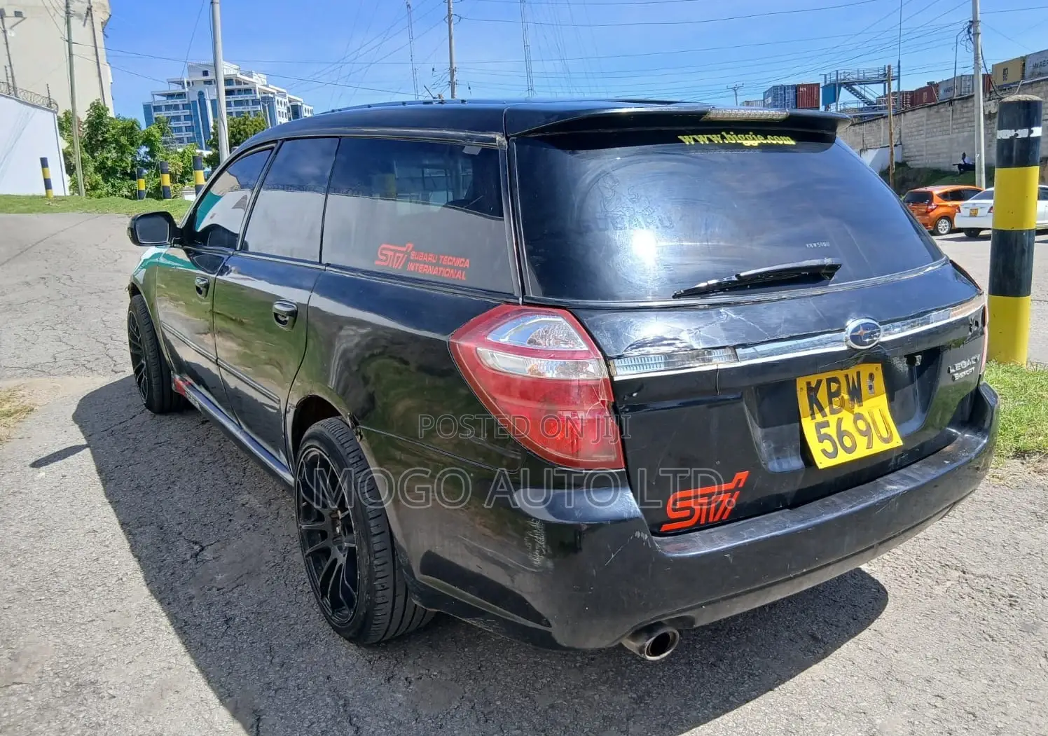 Subaru Legacy 2006 Black