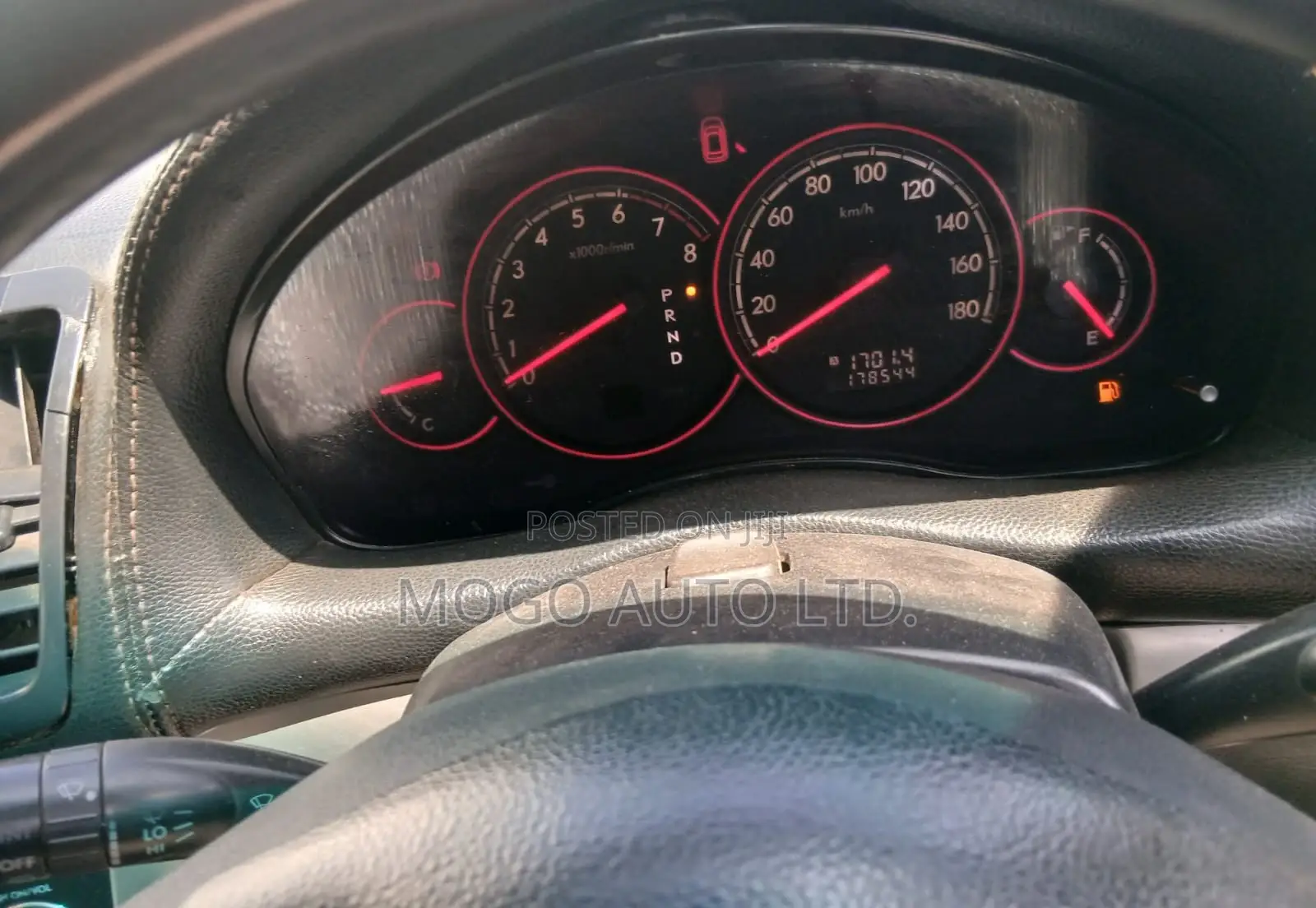 Subaru Legacy 2006 Black