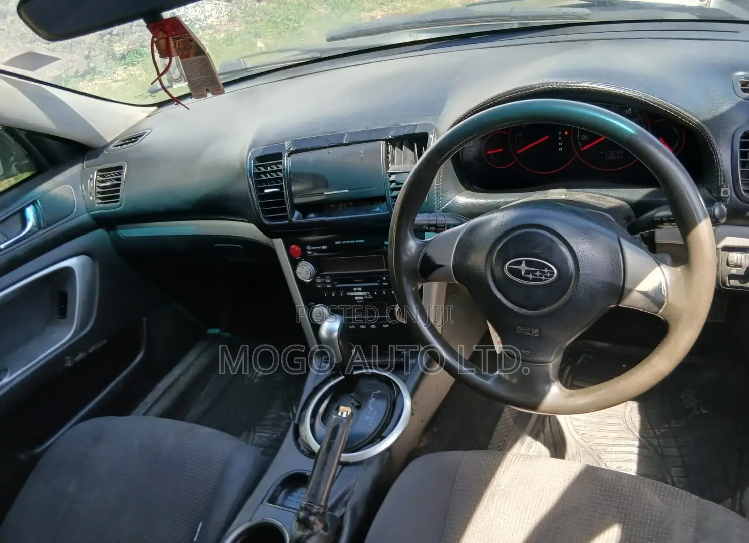 Subaru Legacy 2006 Black