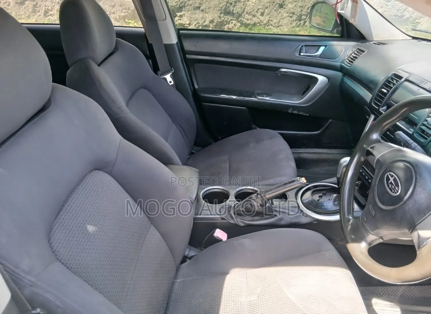 Subaru Legacy 2006 Black