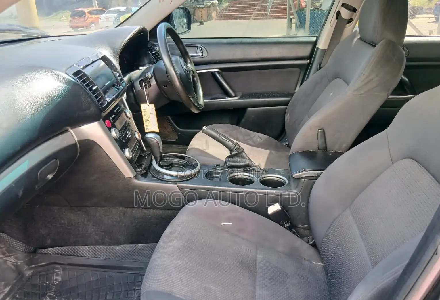 Subaru Legacy 2006 Black