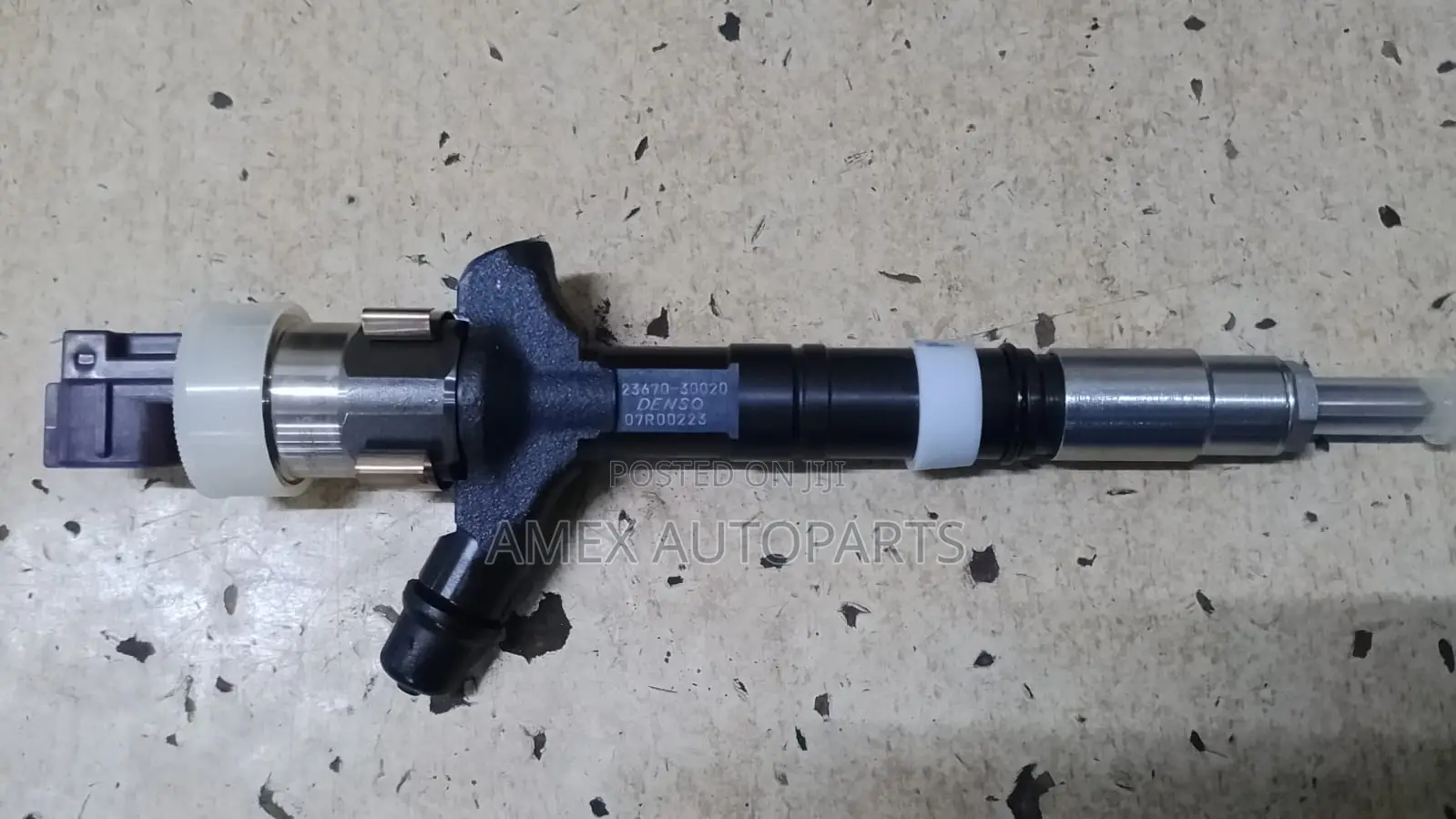 Injector Nozzle Assy Denso Genuine 2kd - FTV Hilux Vigo 4 Pin