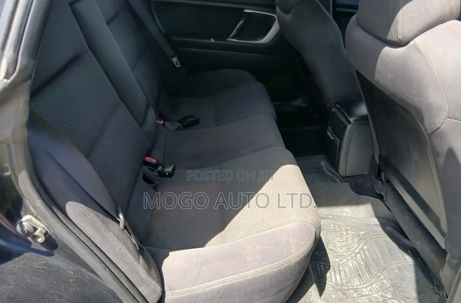 Subaru Legacy 2006 Black