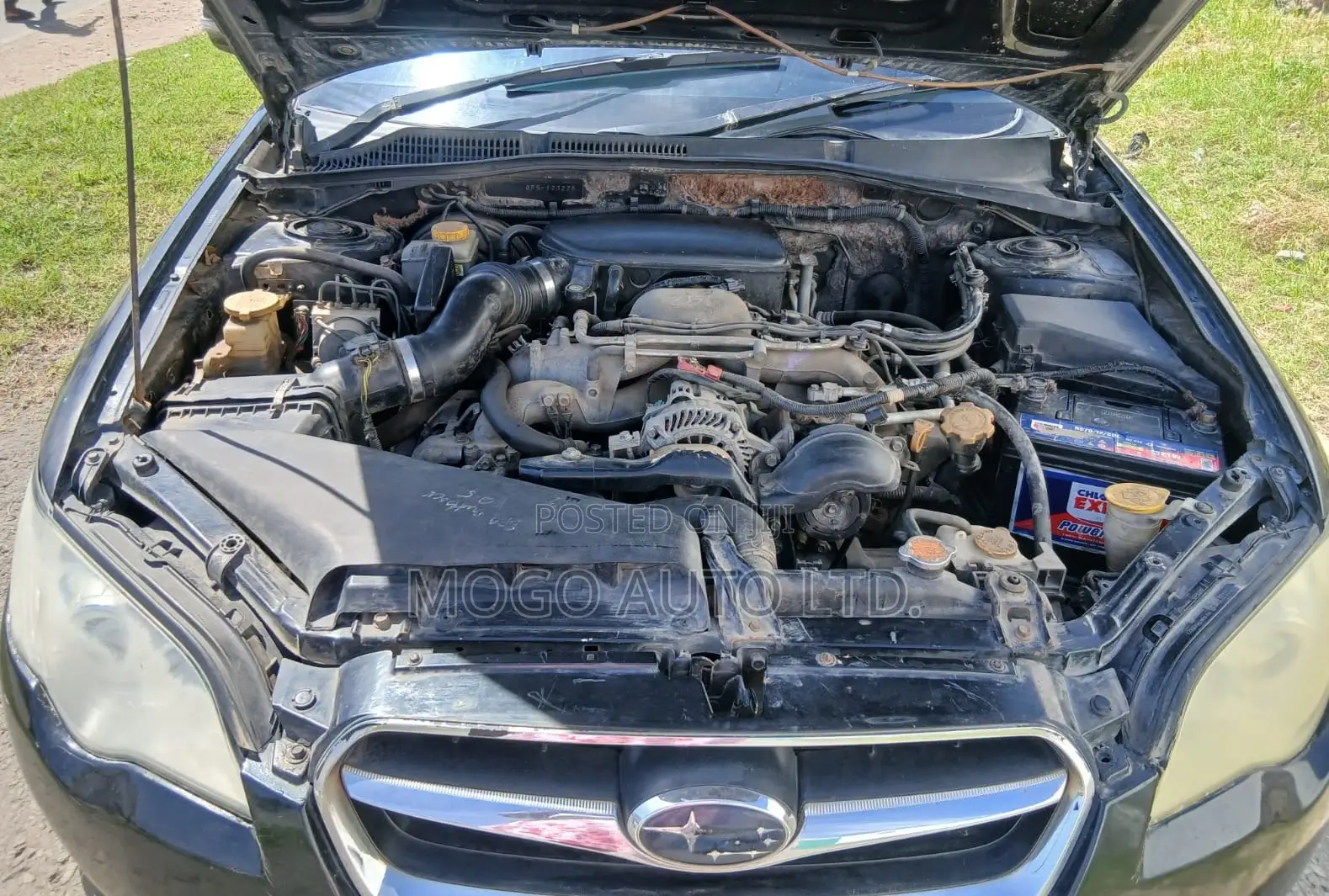 Subaru Legacy 2006 Black