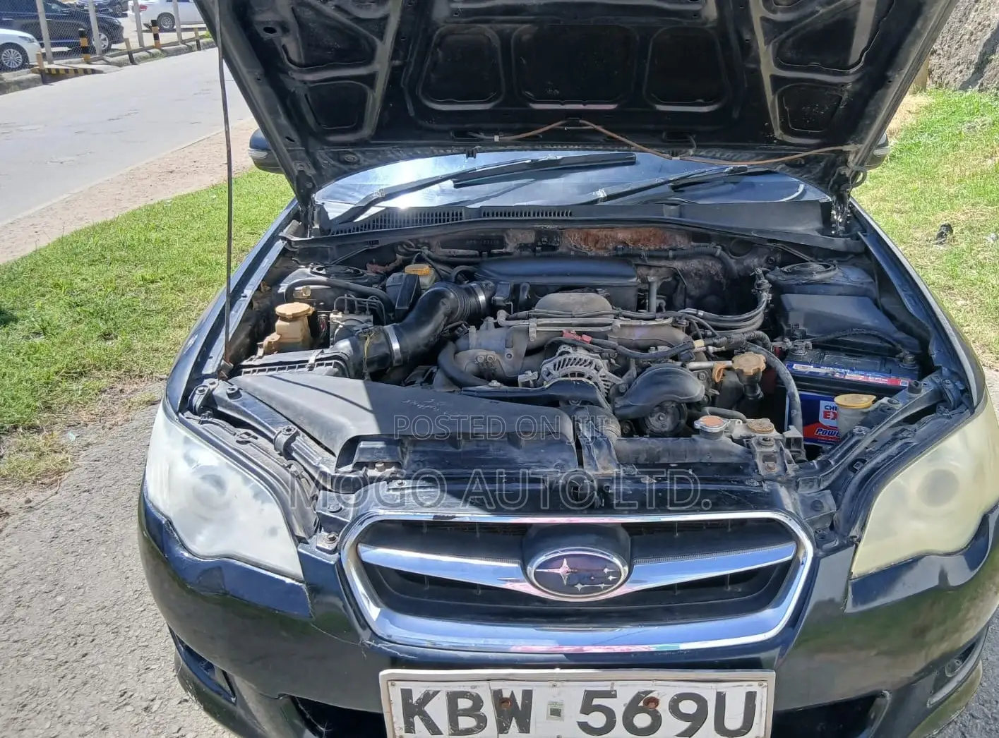 Subaru Legacy 2006 Black