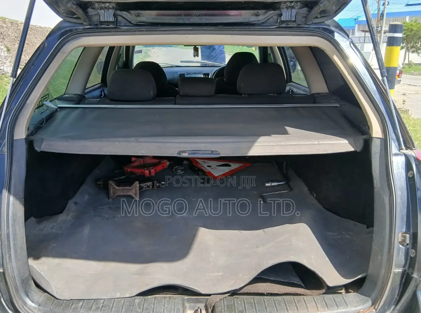 Subaru Legacy 2006 Black