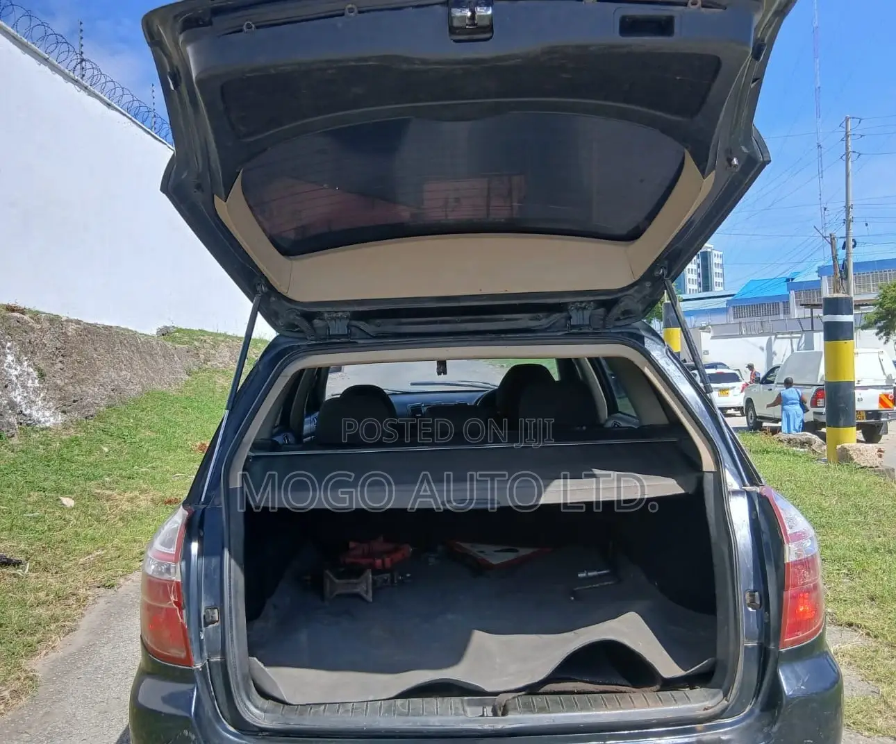 Subaru Legacy 2006 Black