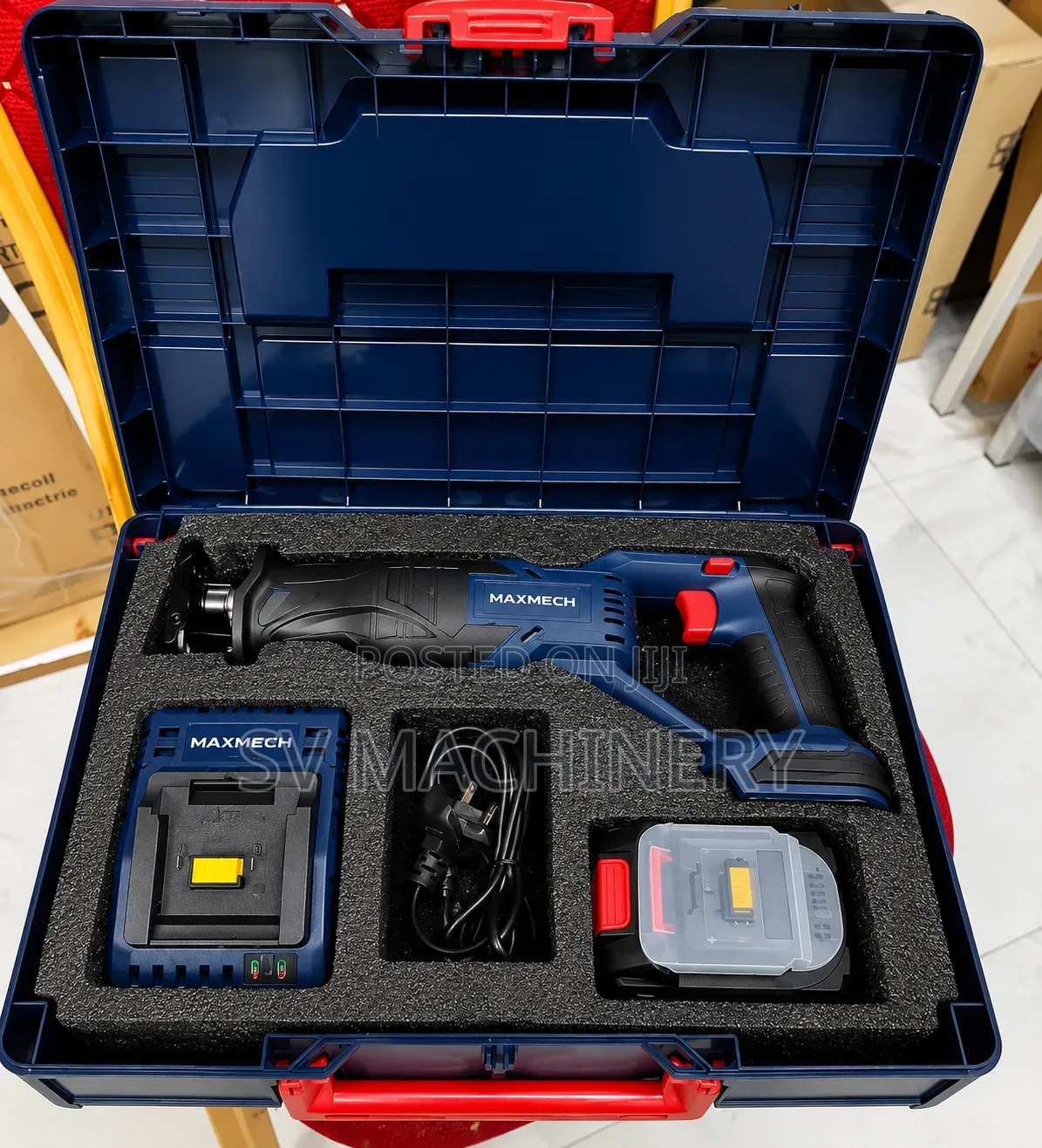 Heavy Duty Maxmech 10" Reciprocating Saw