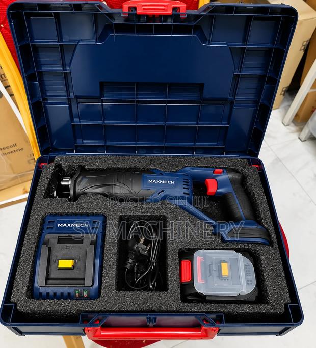 Heavy Duty Maxmech 10" Reciprocating Saw
