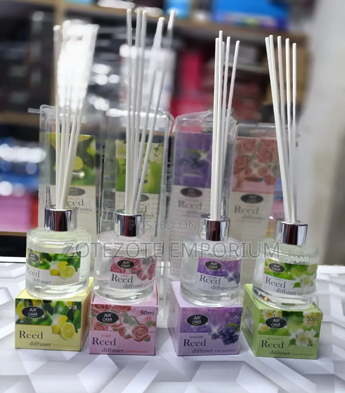Aroma Diffuser Oil/Reed Diffuser