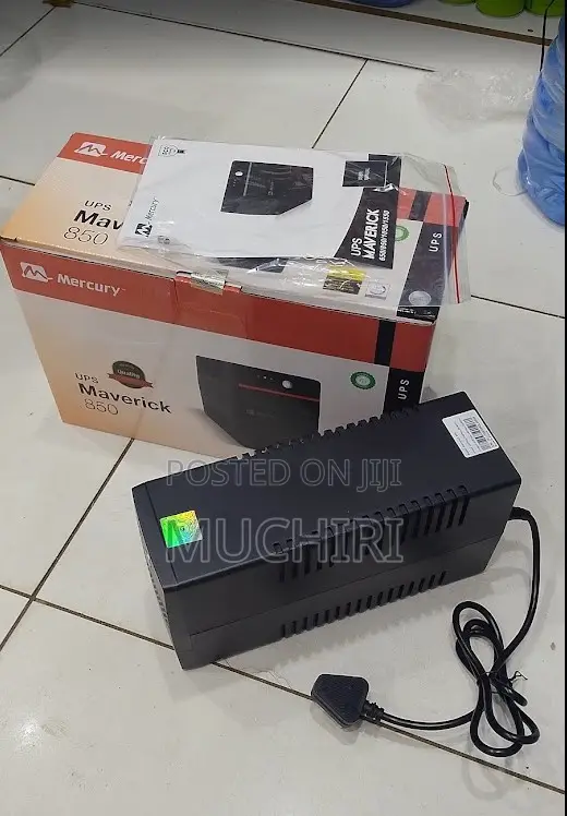 Mercury Maverick 850va Ups