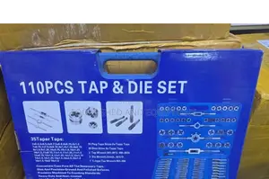 110pcs Tap and Die Set
