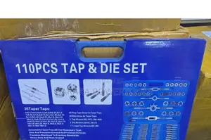 110pcs Tap and Die Set