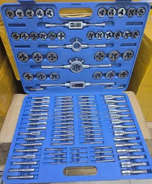 110pcs Tap and Die Set