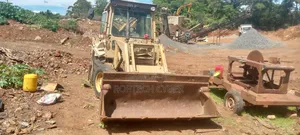 Backhoe Front Loader