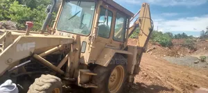 Backhoe Front Loader