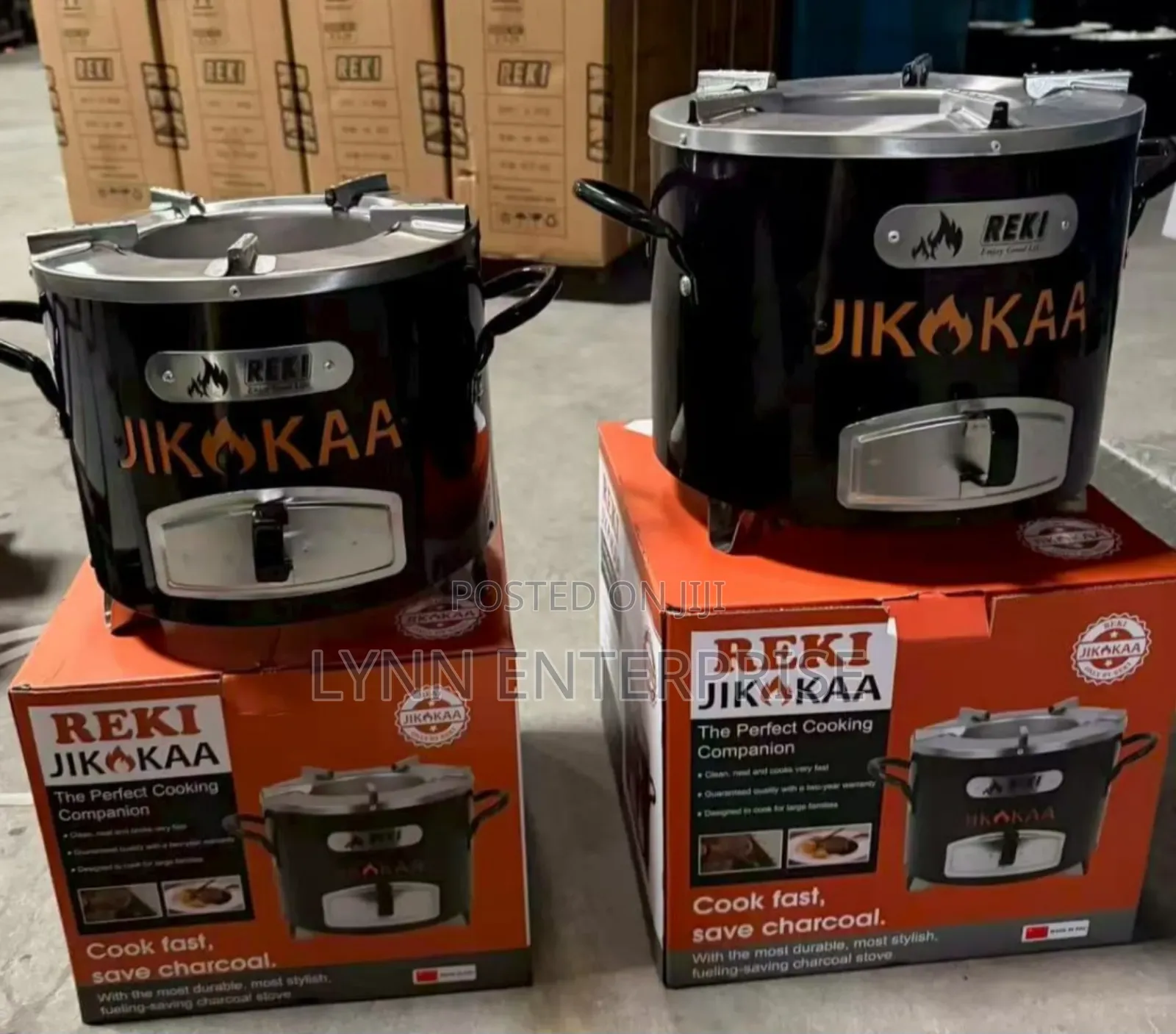 *Charcoal Jikokaa (Charcoal Jiko)*