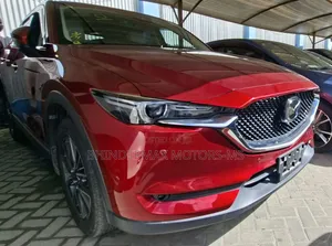 Mazda CX-5 2019 Red