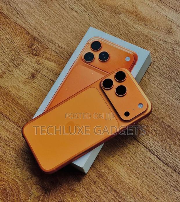 Apple iPhone 17 Pro Max 256 GB Orange - thumbnail 2