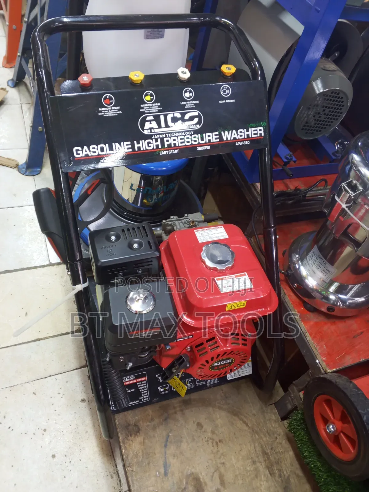 High Pressure Washer