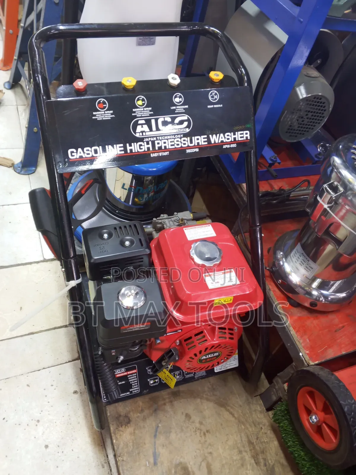 High Pressure Washer