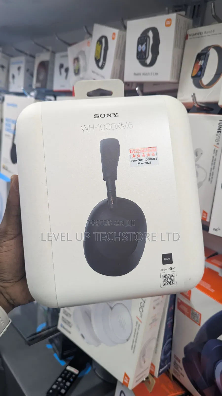 Sony Wh-1000xm6 Noise-Canceling Wireless Headphones