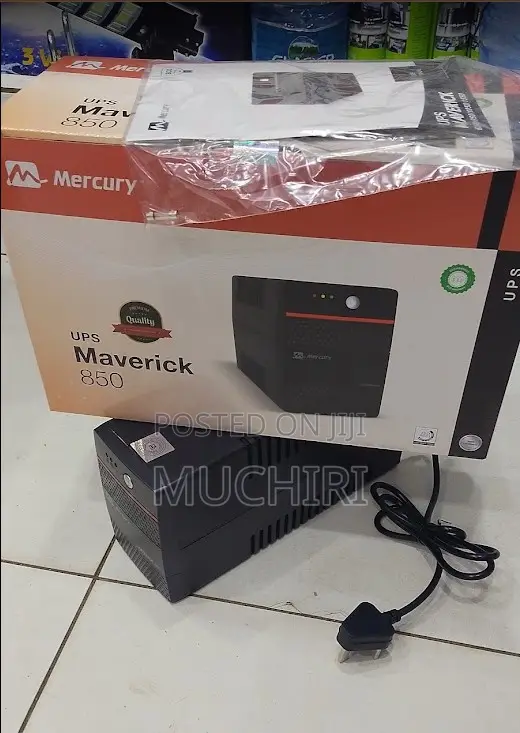 Mercury Maverick 850va Offline Ups